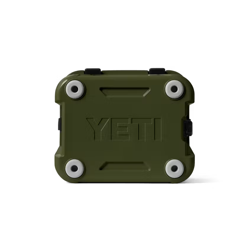 HIELERA RIGIDA YETI ROADIE 24 HARD COOLER OLIVE