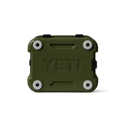 HIELERA RIGIDA YETI ROADIE 24 HARD COOLER OLIVE
