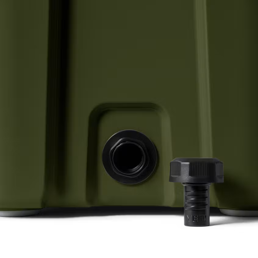 HIELERA RIGIDA YETI ROADIE 24 HARD COOLER OLIVE