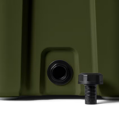 HIELERA RIGIDA YETI ROADIE 24 HARD COOLER OLIVE
