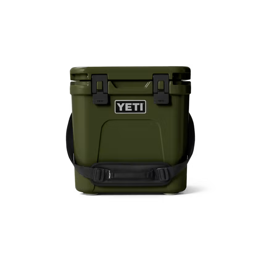 HIELERA RIGIDA YETI ROADIE 24 HARD COOLER - OLIVE