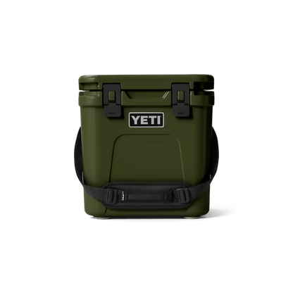HIELERA RIGIDA YETI ROADIE 24 HARD COOLER OLIVE