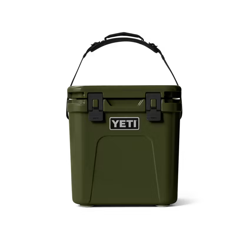 HIELERA RIGIDA YETI ROADIE 24 HARD COOLER OLIVE