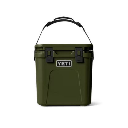 HIELERA RIGIDA YETI ROADIE 24 HARD COOLER OLIVE