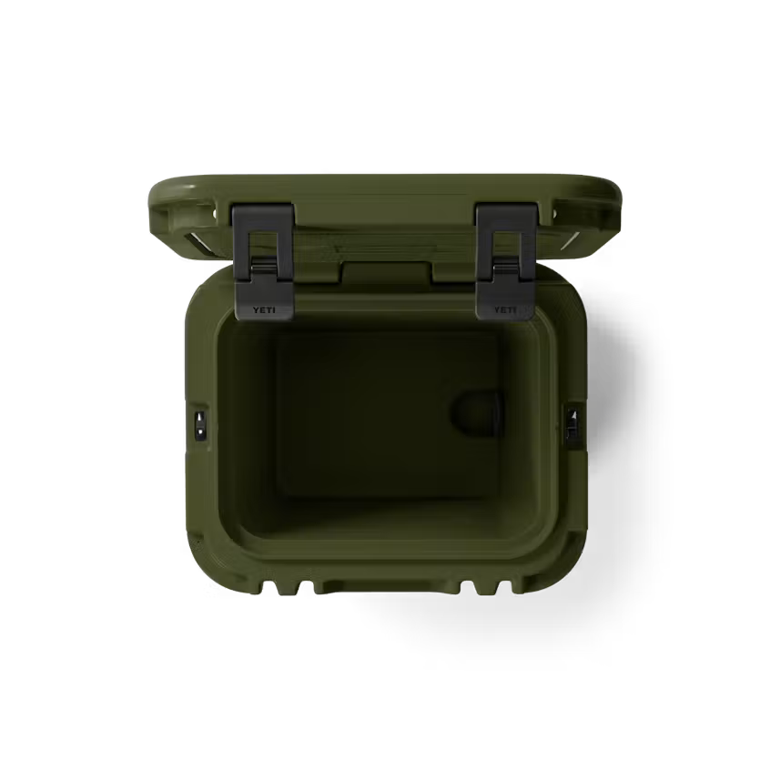 HIELERA RIGIDA YETI ROADIE 24 HARD COOLER - OLIVE