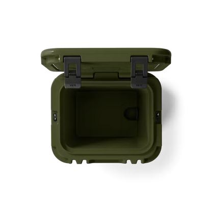 HIELERA RIGIDA YETI ROADIE 24 HARD COOLER OLIVE