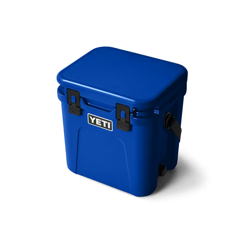 HIELERA RIGIDA YETI ROADIE 24 HARD COOLER - ROYAL BLUE