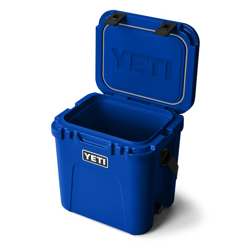 HIELERA RIGIDA YETI ROADIE 24 HARD COOLER - ROYAL BLUE
