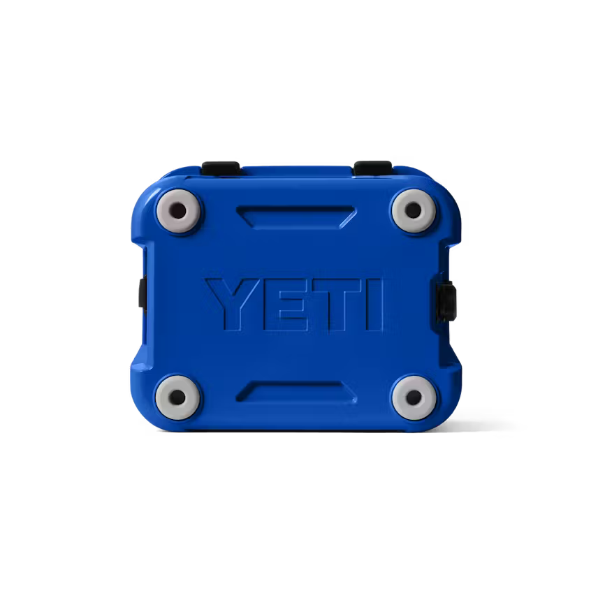 HIELERA RIGIDA YETI ROADIE 24 HARD COOLER - ROYAL BLUE