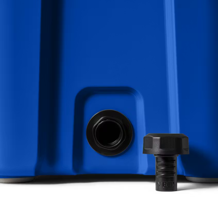 HIELERA RIGIDA YETI ROADIE 24 HARD COOLER - ROYAL BLUE