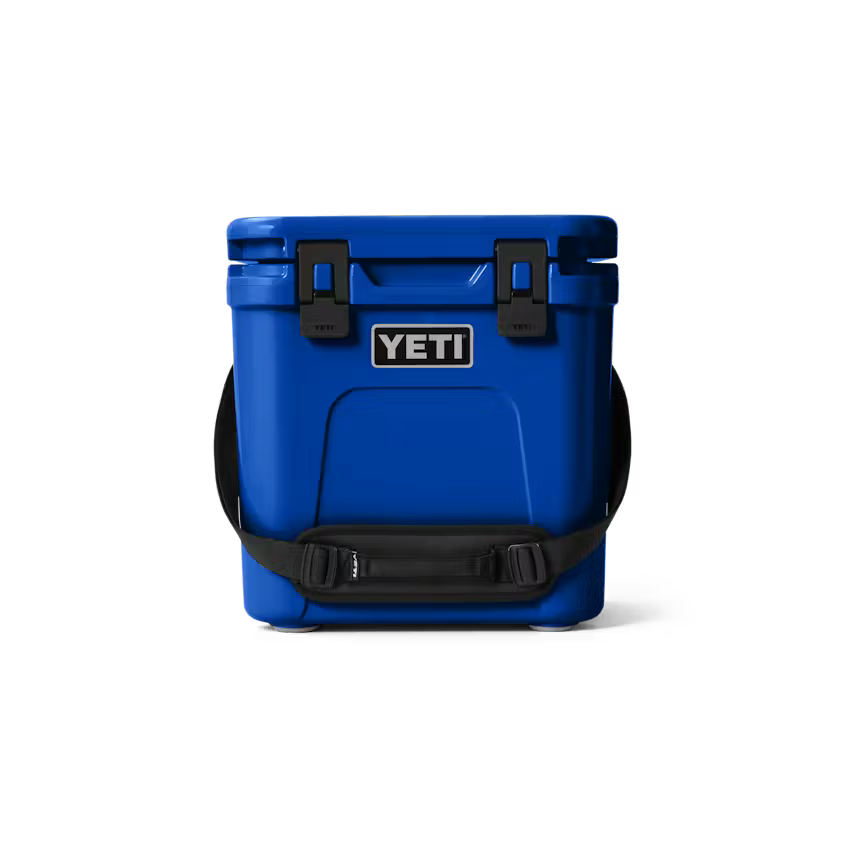 HIELERA RIGIDA YETI ROADIE 24 HARD COOLER - ROYAL BLUE