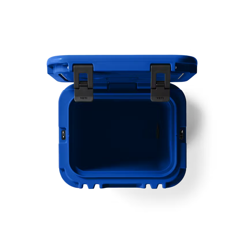 HIELERA RIGIDA YETI ROADIE 24 HARD COOLER - ROYAL BLUE