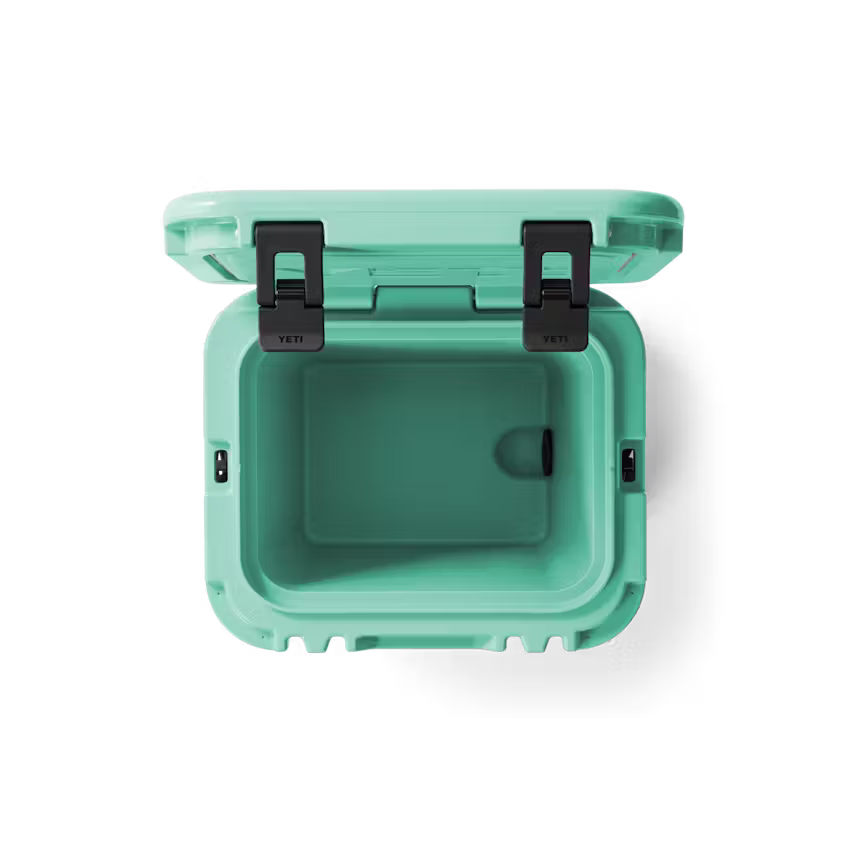HIELERA RIGIDA YETI ROADIE 24 HARD COOLER - SEAFOAM