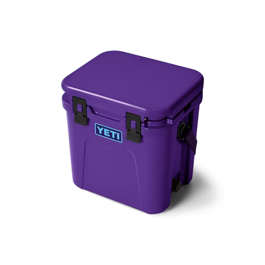 HIELERA YETI ROADIE 24 HARD COOLER PACE PURPLE | Yeti Market