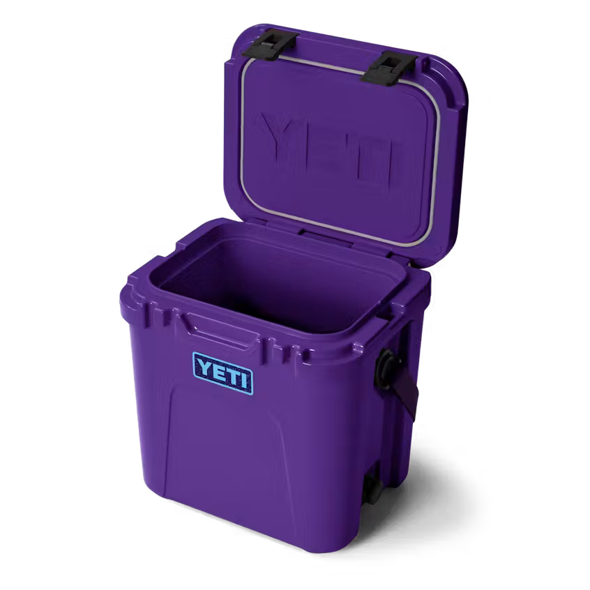 HIELERA RIGIDA YETI ROADIE 24 HARD COOLER - PACE PURPLE