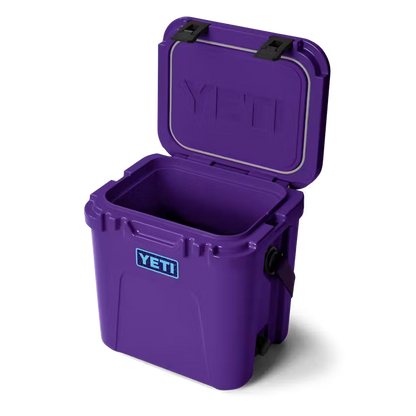 HIELERA YETI ROADIE 24 HARD COOLER PACE PURPLE | Yeti Market