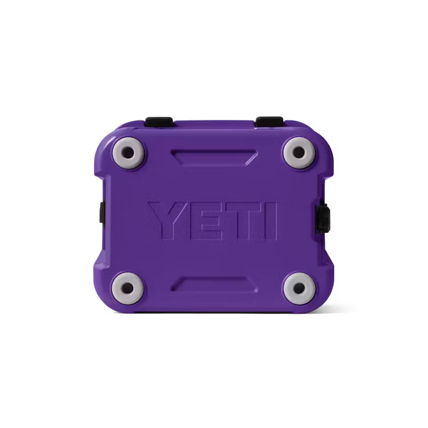 HIELERA RIGIDA YETI ROADIE 24 HARD COOLER - PACE PURPLE