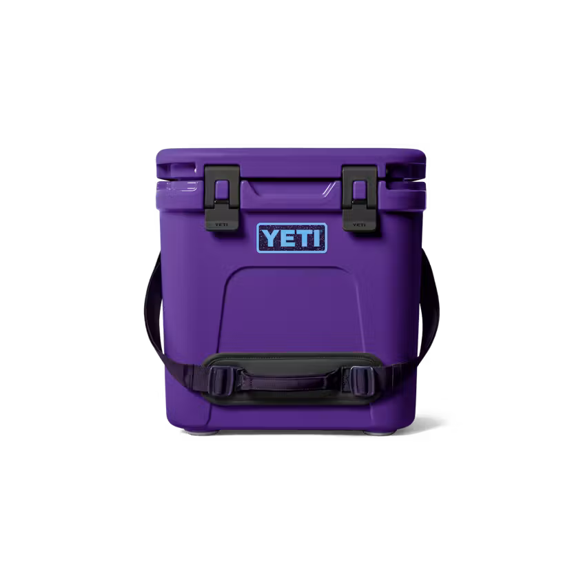 HIELERA RIGIDA YETI ROADIE 24 HARD COOLER - PACE PURPLE