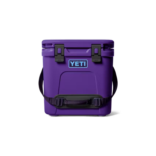 HIELERA YETI ROADIE 24 HARD COOLER PACE PURPLE | Yeti Market