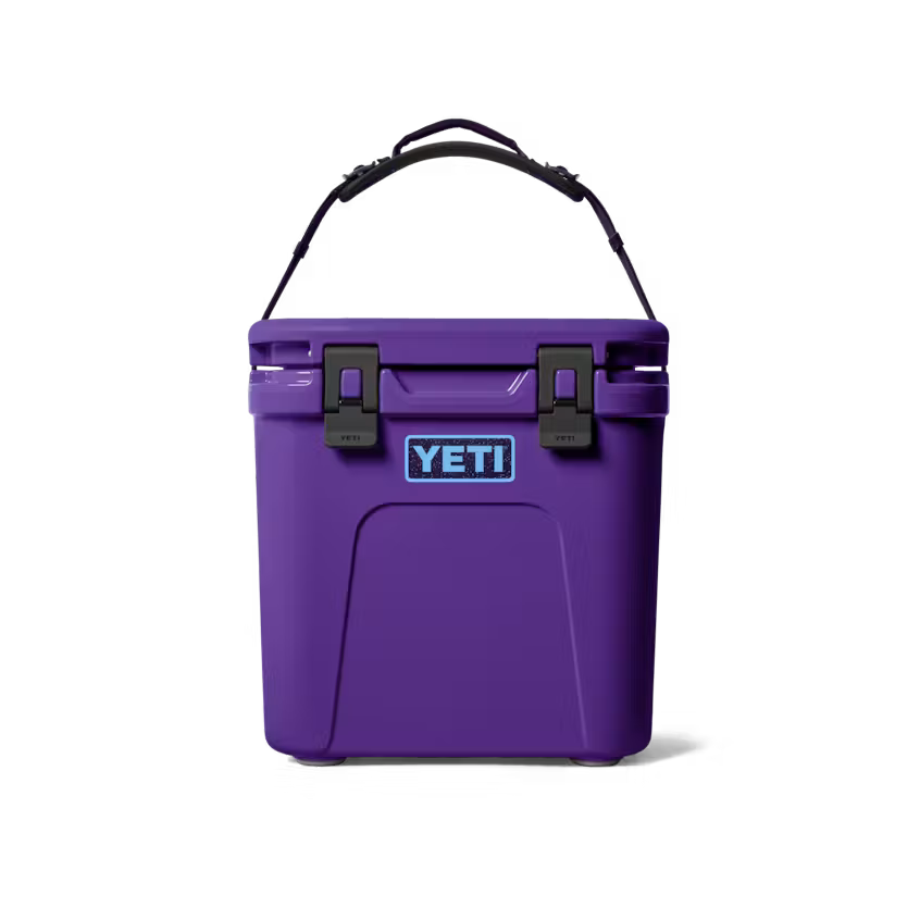 HIELERA YETI ROADIE 24 HARD COOLER PACE PURPLE | Yeti Market