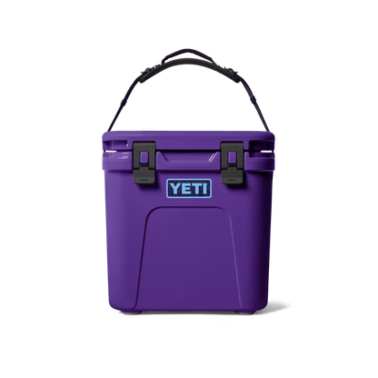 HIELERA YETI ROADIE 24 HARD COOLER PACE PURPLE | Yeti Market