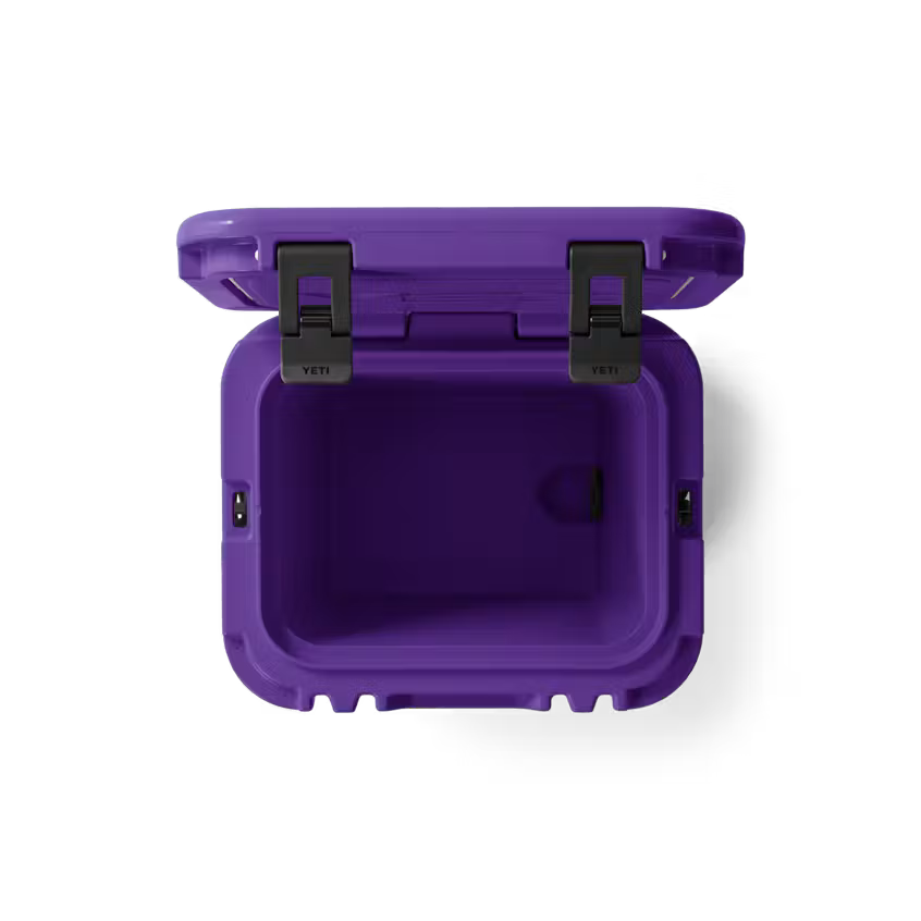 HIELERA RIGIDA YETI ROADIE 24 HARD COOLER - PACE PURPLE