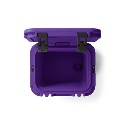 HIELERA YETI ROADIE 24 HARD COOLER PACE PURPLE | Yeti Market