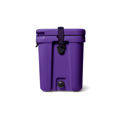 HIELERA YETI ROADIE 24 HARD COOLER PACE PURPLE | Yeti Market