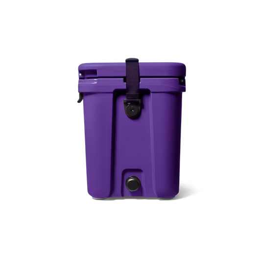 HIELERA YETI ROADIE 24 HARD COOLER PACE PURPLE | Yeti Market