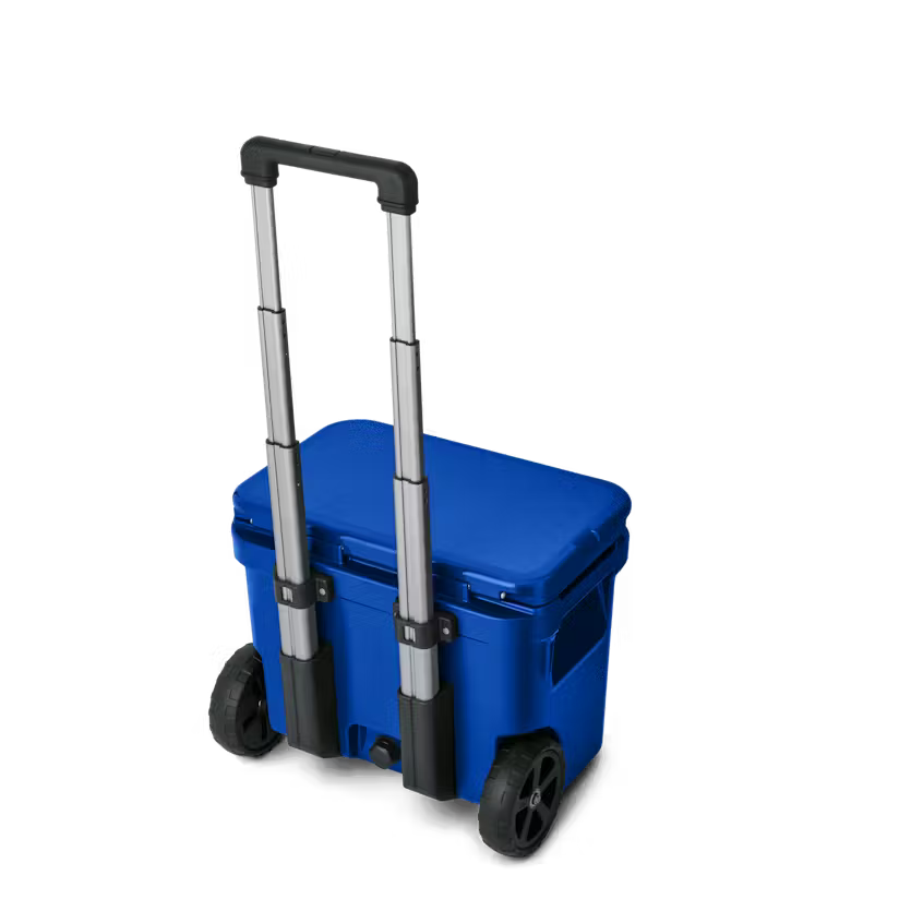 HIELERA RIGIDA YETI ROADIE 32 WHEELED COOLER - ROYAL BLUE