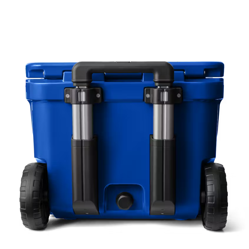 HIELERA RIGIDA YETI ROADIE 32 WHEELED COOLER - ROYAL BLUE