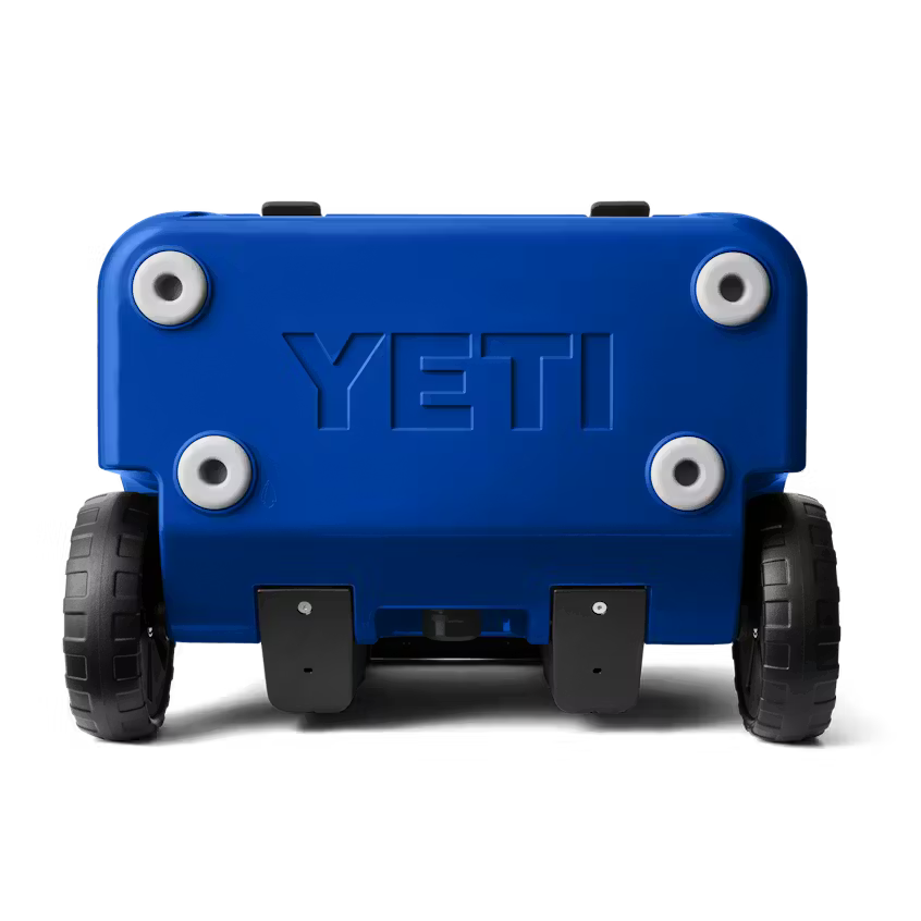 HIELERA RIGIDA YETI ROADIE 32 WHEELED COOLER - ROYAL BLUE
