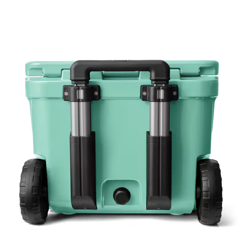 HIELERA RIGIDA YETI ROADIE 32 WHEELED COOLER - SEAFOAM