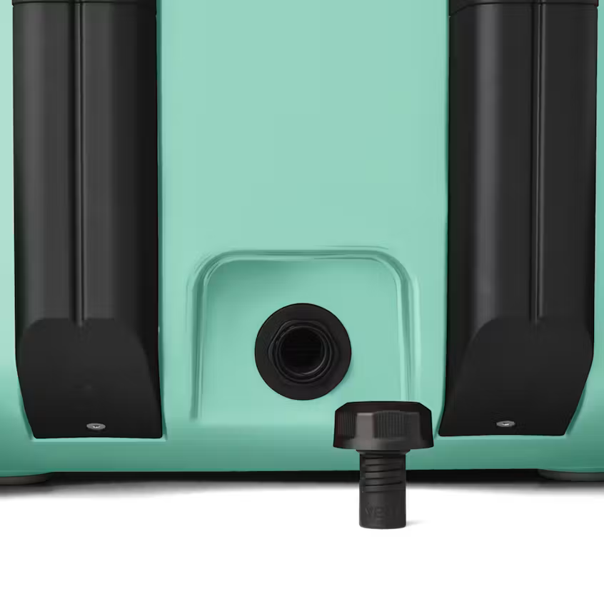 HIELERA RIGIDA YETI ROADIE 32 WHEELED COOLER - SEAFOAM