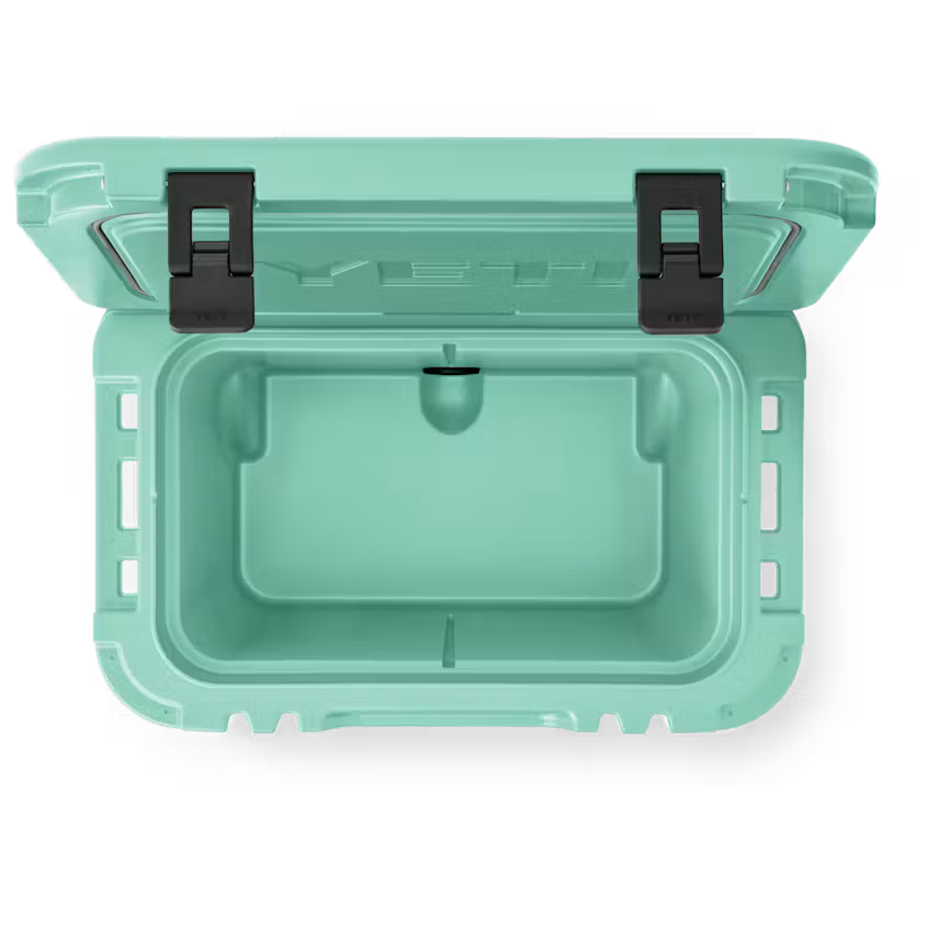HIELERA RIGIDA YETI ROADIE 32 WHEELED COOLER - SEAFOAM
