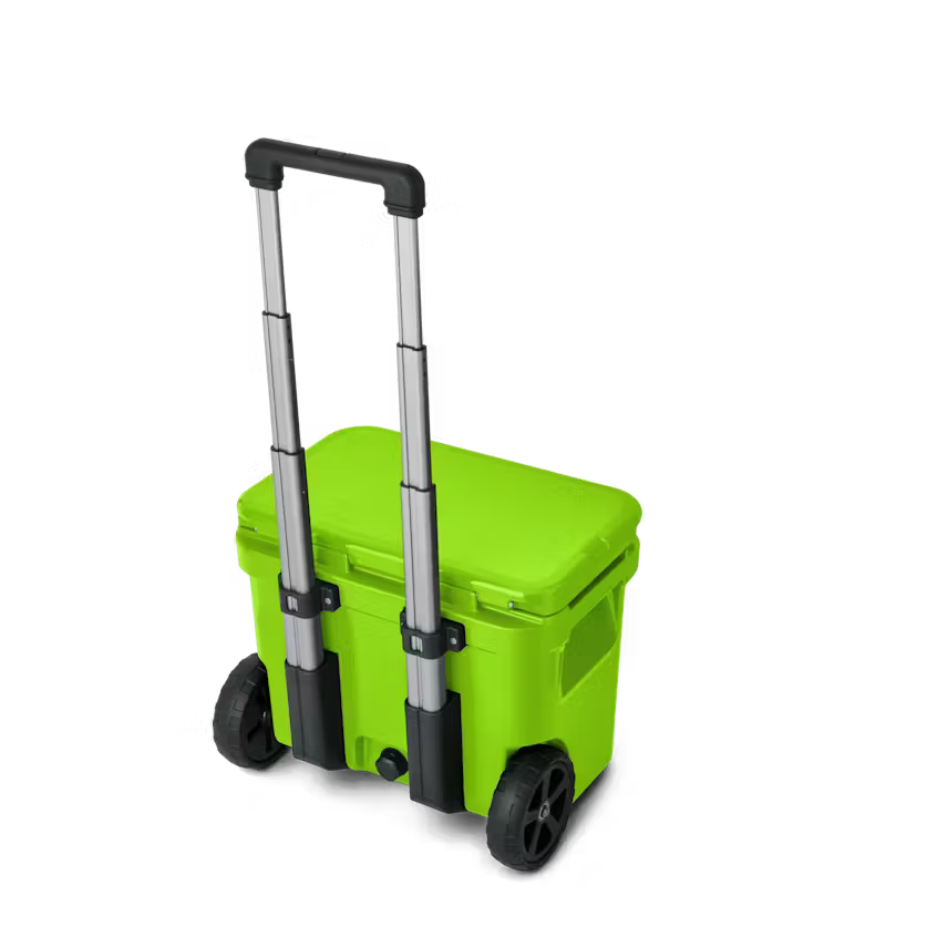 HIELERA RIGIDA YETI ROADIE 32 WHEELED HARD COOLER - VENOM