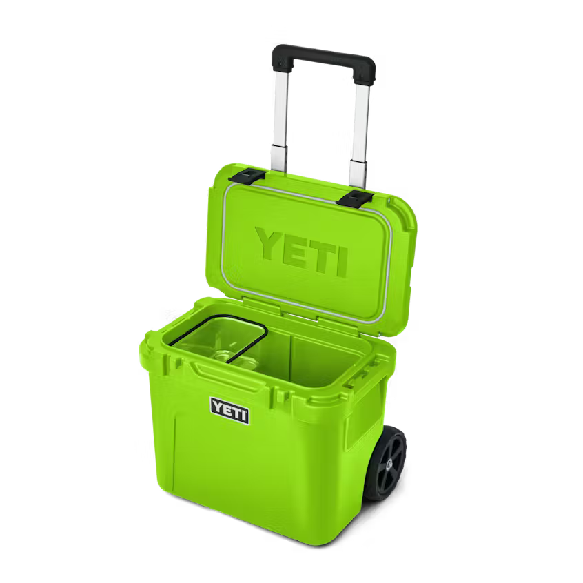 HIELERA RIGIDA YETI ROADIE 32 WHEELED HARD COOLER - VENOM
