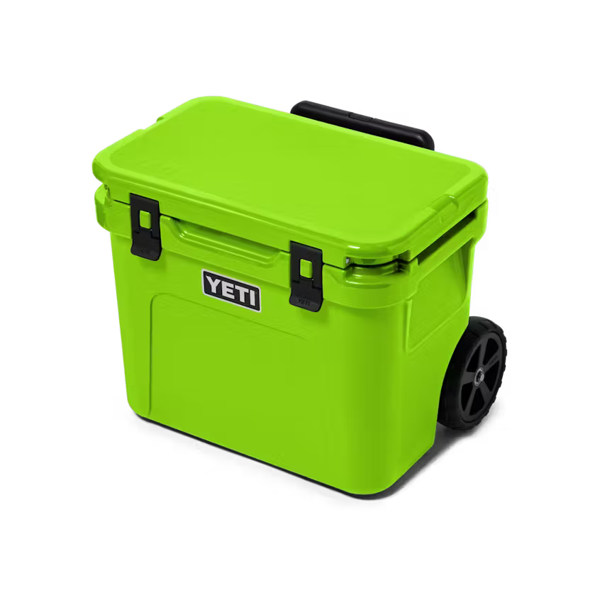 HIELERA RIGIDA YETI ROADIE 32 WHEELED HARD COOLER - VENOM