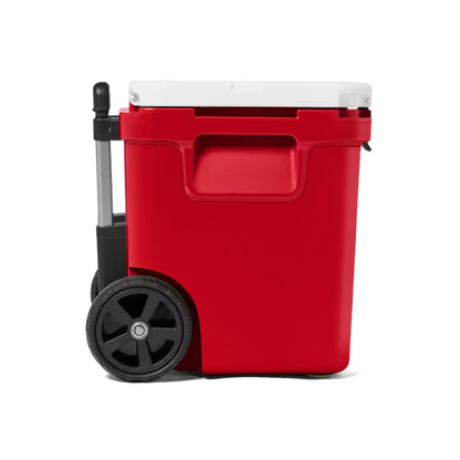 HIELERA RIGIDA YETI ROADIE 48 WHEELED COOLER RESCUE RED/WHITE/NAVY | Yeti Market