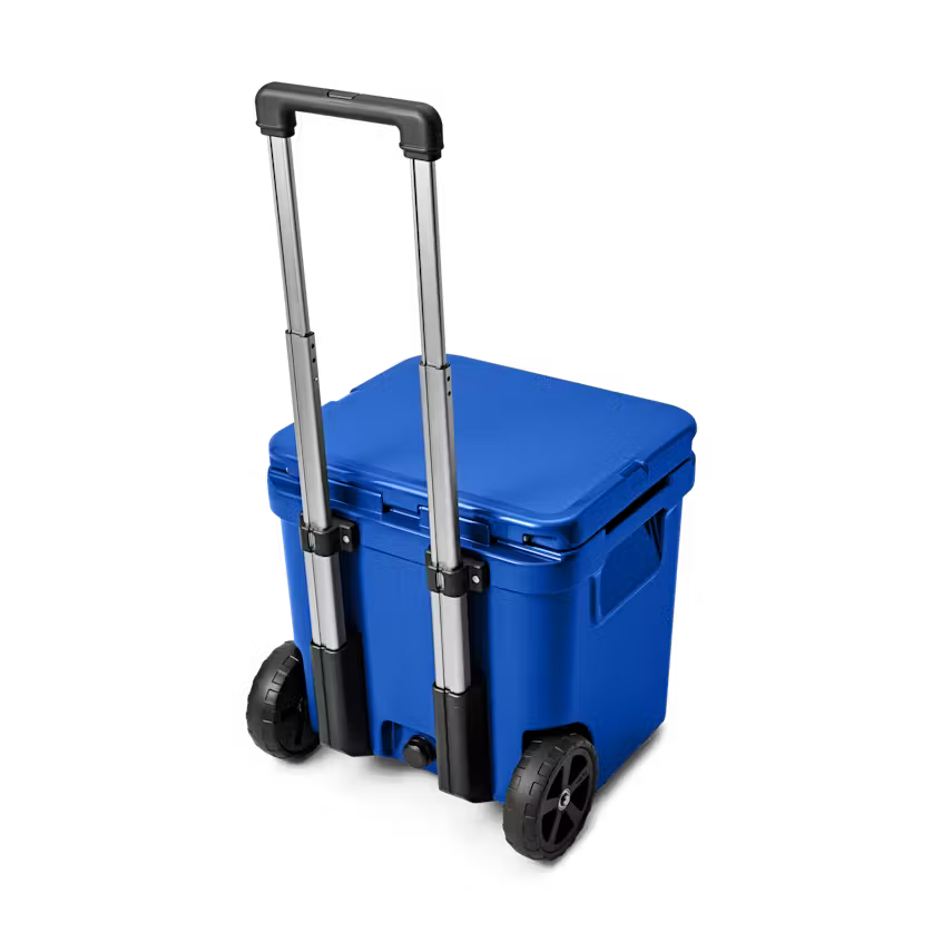 HILERA RIGIDA YETI ROADIE 48 WHEELED COOLER ROYAL BLUE | Yeti Market