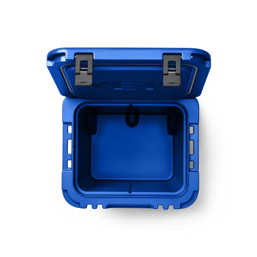 HIELERA RIGIDA YETI ROADIE 48 WHEELED COOLER - ROYAL BLUE