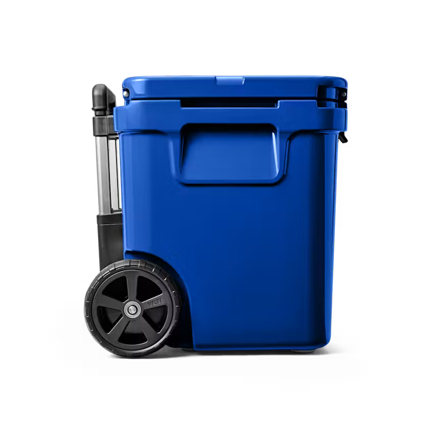 HILERA RIGIDA YETI ROADIE 48 WHEELED COOLER ROYAL BLUE | Yeti Market