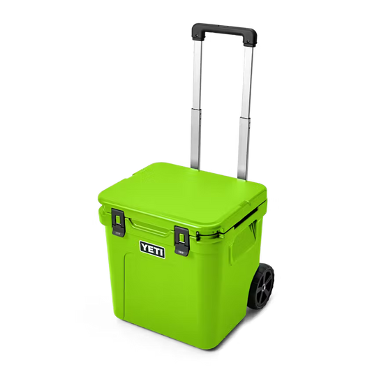 HIELERA RIGIDA YETI ROADIE 48 WHEELED COOLER - VENOM