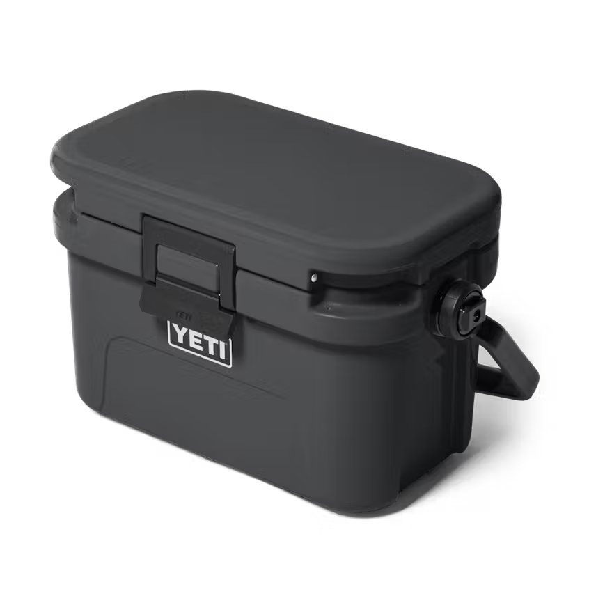 HIELERA RIGIDA YETI ROADIE 8 HARD COOLER CHARCOAL | Yeti Market