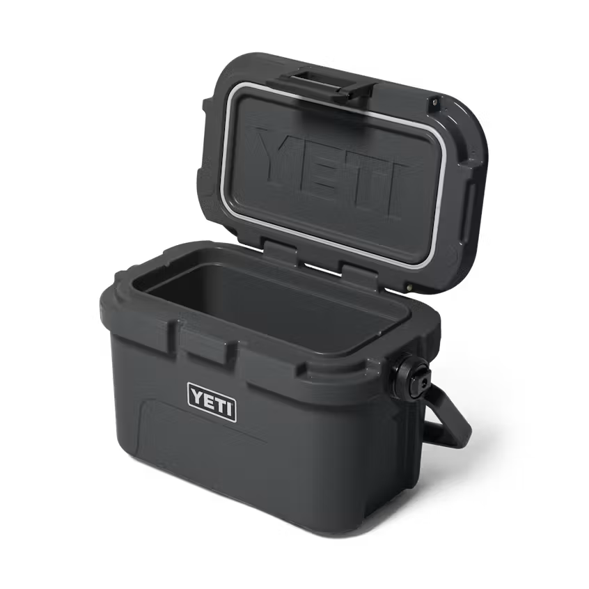 HIELERA RIGIDA YETI ROADIE 8 - CHARCOAL