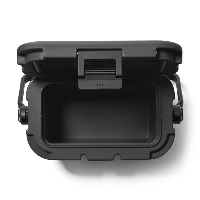 HIELERA RIGIDA YETI ROADIE 8 - CHARCOAL