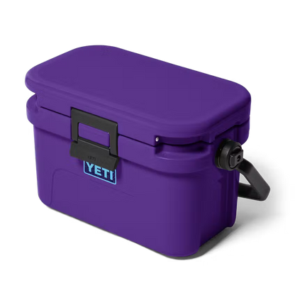 HIELERA RIGIDA YETI ROADIE 8 HARD COOLER PACE PURPLE | Yeti Market