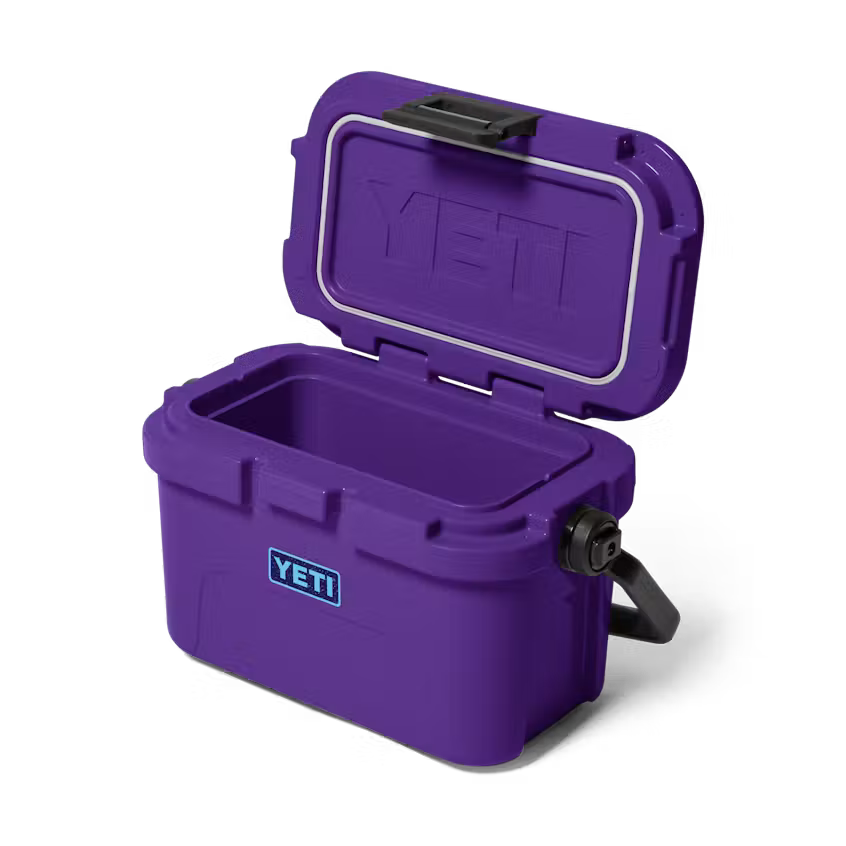 HIELERA RIGIDA YETI ROADIE 8 HARD COOLER - PACE PURPLE