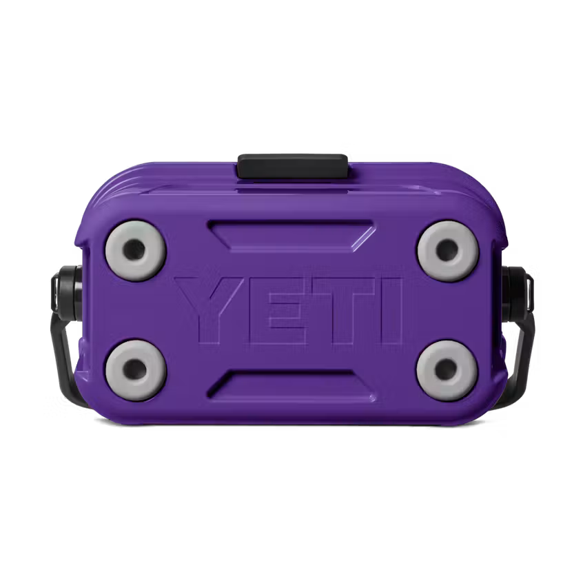 HIELERA RIGIDA YETI ROADIE 8 HARD COOLER PACE PURPLE | Yeti Market