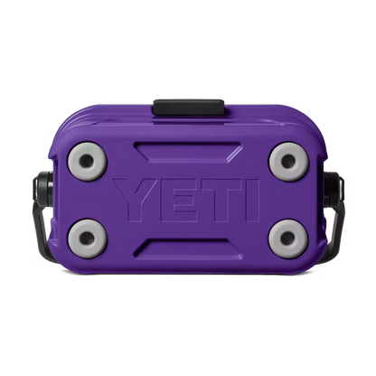HIELERA RIGIDA YETI ROADIE 8 HARD COOLER PACE PURPLE | Yeti Market